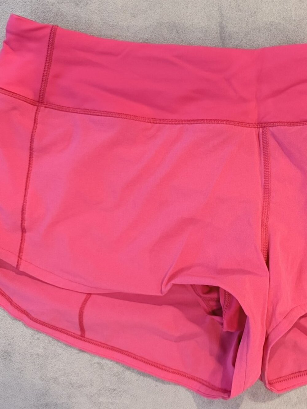 lululemon | Speed Up LR Short 2.5" *Lined | sonic pink | size 10
